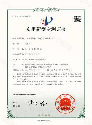 一種仿活性炭氣體凈化用的吸附裝置